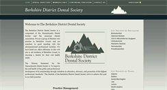 Desktop Screenshot of berkshiredental.org